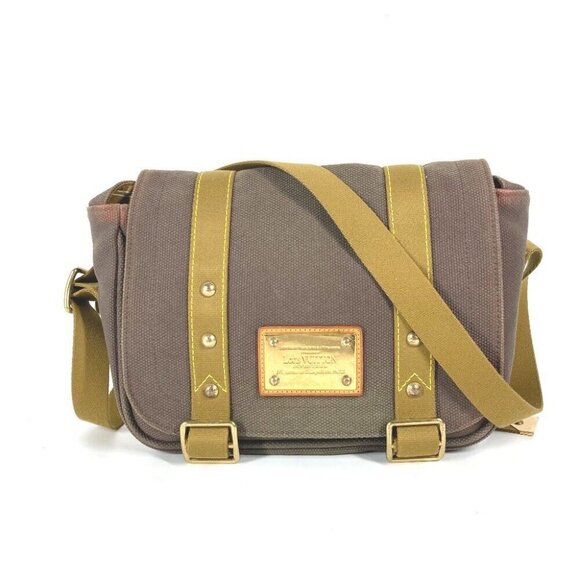 LOUIS VUITTON M40080 Antigua Busas PM - Picture 1 of 13